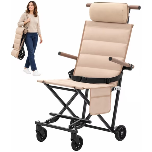 Folding Transport Chair